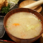 Tonkatsu Iwai - 豚汁