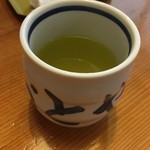 おとや - お茶(茶碗蒸の器のような大きめのコップ)