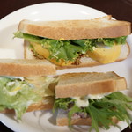 カフェ 古POS - サンドイッチ3種類