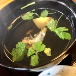 やま川 - 肝吸い