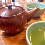 やま川 - なんと木製の急須