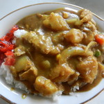 良味屋食堂 - 料理写真:カレーライス
