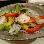 海光館 - 海鮮サラダ