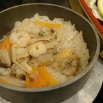 Kaikoukan - ホタテの炊き込みご飯