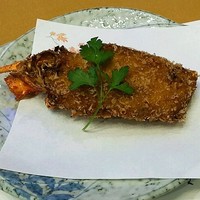 中納言 千日前味楽館 - 伊勢海老の甲羅揚げ