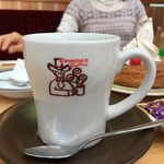 コメダ珈琲店 - ブレンドコーヒーたっぷりサイズ