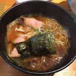 姫路麺哲 - 醤油ラーメン