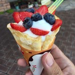 かみや製菓本舗 - 2017.9.30  アイスクレープ