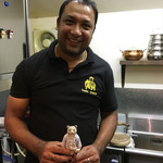 日本一小さなインド家庭料理 ドーン食堂 印度山 - 