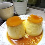 マーロウ - カスタードプリン、北海道クリームプリン