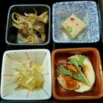 つかふき屋 - つきだし