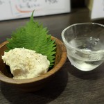 つかふき屋 - 酒粕クリームチーズ