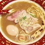 中華 ふるめん 六本木店 - 煮干し醤油ラーメン