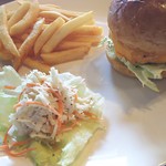 JR's Barbecue - 1710_JR's Barbecue_Beef Burger＠49,000Rp(ビーフハンバーガー)