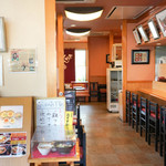めん処　かどせん本店 - 店内