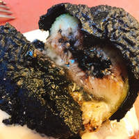 イル ギオットーネ ディ ピュー - さらに 中身は… 『パカっ』焦げちゃった 無花果…らしいw
