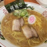 花丸軒 - しあわせラーメン 大盛