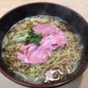 煮干ラーメンとローストビーフ パリ橋