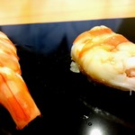 やましん鮨処 - 海老