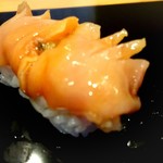 やましん鮨処 - 赤貝