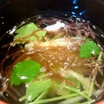 やましん鮨処 - お吸い物