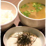 牛たん よし田 - この組み合わせはマスト！