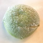 箱根プリンスパン工房　プリンスカフェ - メロンクリームパン