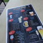 Japanese Restaurant & Bar Yamazaki - 1710_Yamazaki Japanese Restaurant -山崎-_メニュー(Happy Hour)