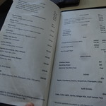 Japanese Restaurant & Bar Yamazaki - 1710_Yamazaki Japanese Restaurant -山崎-_メニュー(ドリンク①)