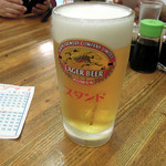 京極スタンド - 生ビール520円