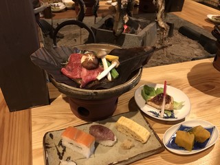 Kyoudoryouri shirakawa keichan - コース料理の一部になります