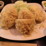 霧降高原豚ジャ豚ブリアンかつ二個+ひれかつ