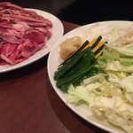 アサヒビール園 白石　ピルゼン - ジンギスカン&野菜