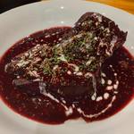 もんぱち - 牛タンの赤ワイン煮