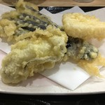 すずや - 牡蠣、茄子、蓮根