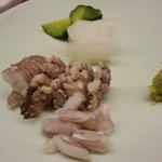 鮨 田可尾 - しゃこと爪