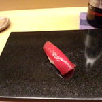 鮨 田可尾 - 紀伊勝浦の２４０キロマグロ赤身