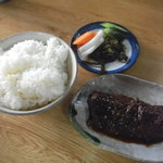 こんぴらうどん - いつもの組み合わせ