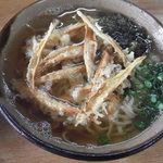 こんぴらうどん - 定食のそばにゴボ天トッピング