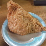 こんぴらうどん - いなり　60円