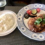 ノーラ - ポークカツレツ1240円