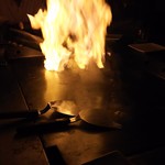 SHIMA the Japanese Restaurant  - 1710_SHIMA the Japanese Restaurant_志摩コース＠585,000Rp 鉄板焼きデザートフランベ