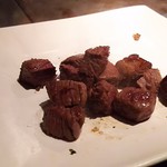 SHIMA the Japanese Restaurant  - 1710_SHIMA the Japanese Restaurant_志摩コース＠585,000Rp テンダーロイン/サーロイン