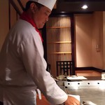 SHIMA the Japanese Restaurant  - 1710_SHIMA the Japanese Restaurant_志摩コース＠585,000Rp シェフが個室で腕を奮ってくれます！
