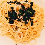 Arancino on Beachwalk - とびっこと 烏賊のパスタ♪