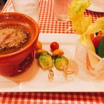 Arancino on Beachwalk - アヒージョ❤️てか めっちゃ濃厚(//∇//)