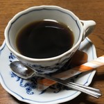 Sushi kappo shiyokutsuu - ランチにはコーヒーが付きます。