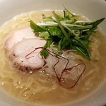 鳳雛 - 鶏塩ラーメン750円