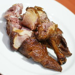 四川食府 - 四川風味ダック（８８０円）２０１７年１１月