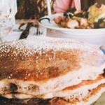 Hau Tree Lanai Restaurant - タロイモパンケーキ♪